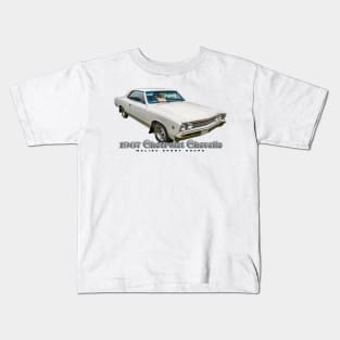 1967 Chevrolet Chevelle Malibu Sport Coupe Kids T-Shirt